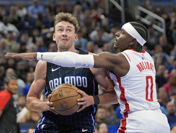 Rockets Magic Basketball
