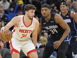 Rockets Magic Basketball