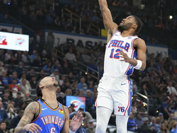 76ers Thunder Basketball