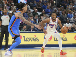 76ers Thunder Basketball
