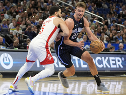 Rockets Magic Basketball