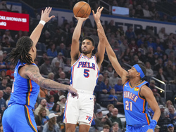 76ers Thunder Basketball