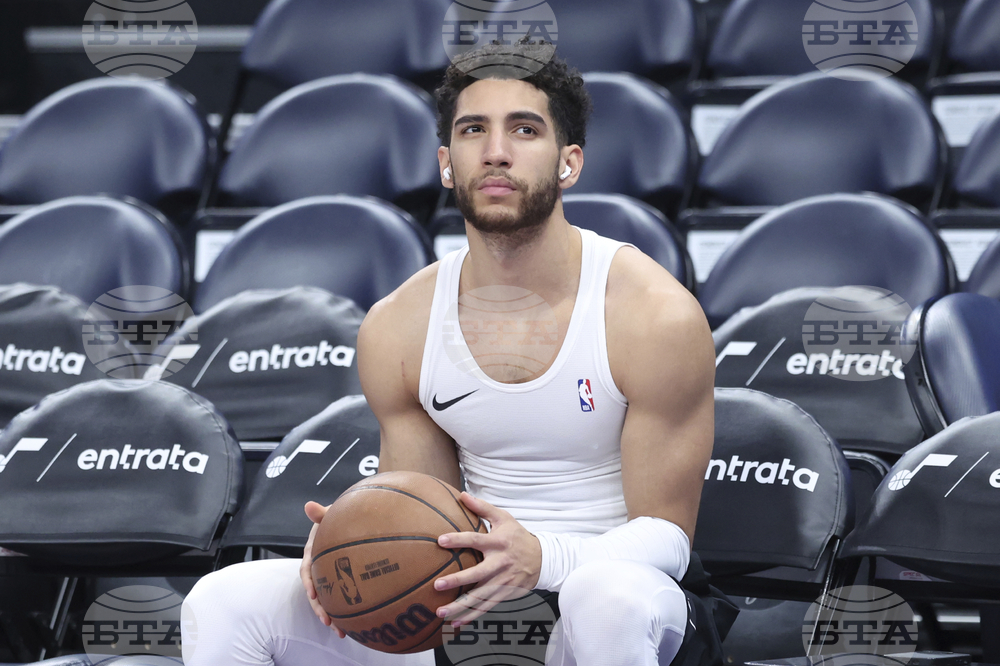 Wizards Jazz Basketball