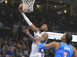 76ers Thunder Basketball