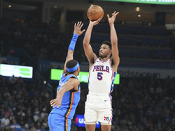 76ers Thunder Basketball