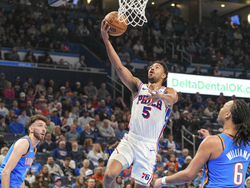 76ers Thunder Basketball