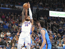 76ers Thunder Basketball