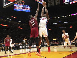 Pistons Heat Basketball