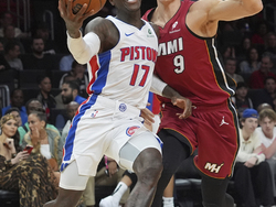 Pistons Heat Basketball