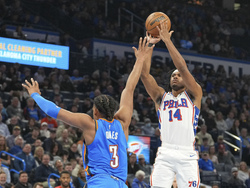 76ers Thunder Basketball