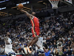 APTOPIX Pelicans Timberwolves Basketball