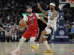 Pelicans Timberwolves Basketball