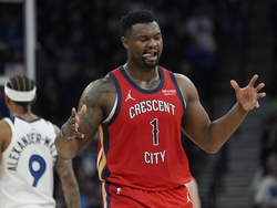 Pelicans Timberwolves Basketball