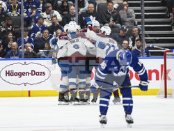 Avalanche Maple Leafs Hockey