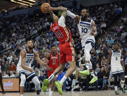 Pelicans Timberwolves Basketball