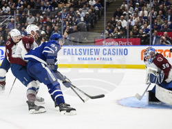 Avalanche Maple Leafs Hockey