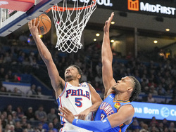 76ers Thunder Basketball