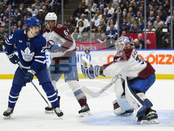 Avalanche Maple Leafs Hockey
