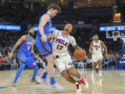 76ers Thunder Basketball