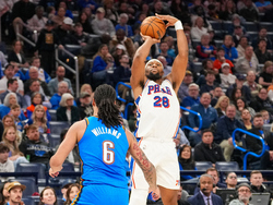 76ers Thunder Basketball