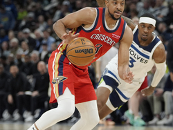 Pelicans Timberwolves Basketball