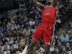 Pelicans Timberwolves Basketball
