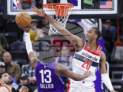 Wizards Jazz Basketball