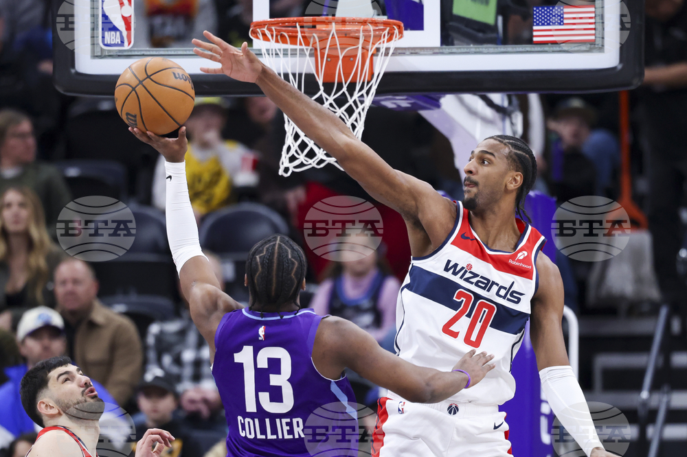Wizards Jazz Basketball