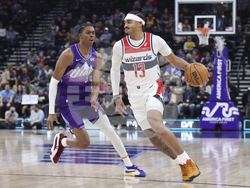 Wizards Jazz Basketball