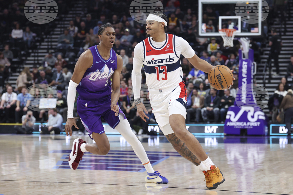 Wizards Jazz Basketball