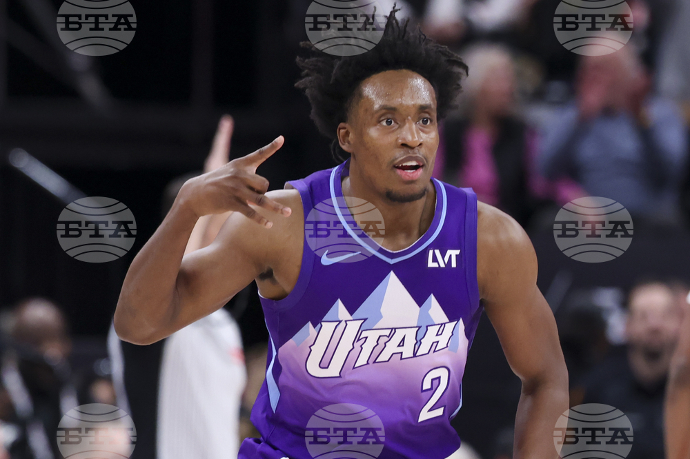 Wizards Jazz Basketball