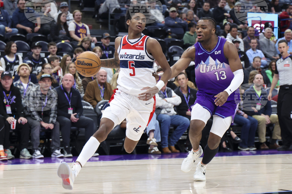 Wizards Jazz Basketball