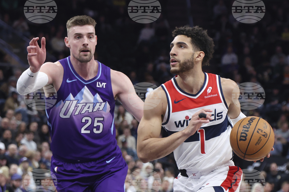 Wizards Jazz Basketball