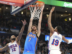 76ers Thunder Basketball