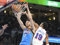 76ers Thunder Basketball