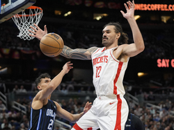 Rockets Magic Basketball