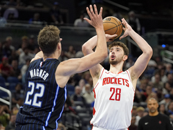 Rockets Magic Basketball