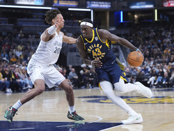 Mavericks Pacers Basketball