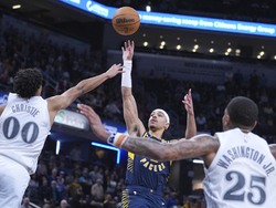 Mavericks Pacers Basketball