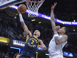 Mavericks Pacers Basketball