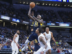 Mavericks Pacers Basketball