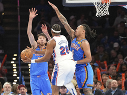 76ers Thunder Basketball