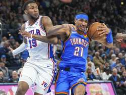 76ers Thunder Basketball