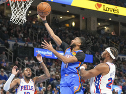 76ers Thunder Basketball