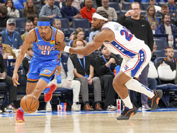 76ers Thunder Basketball