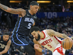 Rockets Magic Basketball