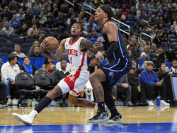 Rockets Magic Basketball