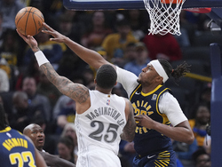 Mavericks Pacers Basketball