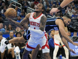 Rockets Magic Basketball