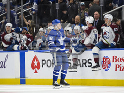Avalanche Maple Leafs Hockey